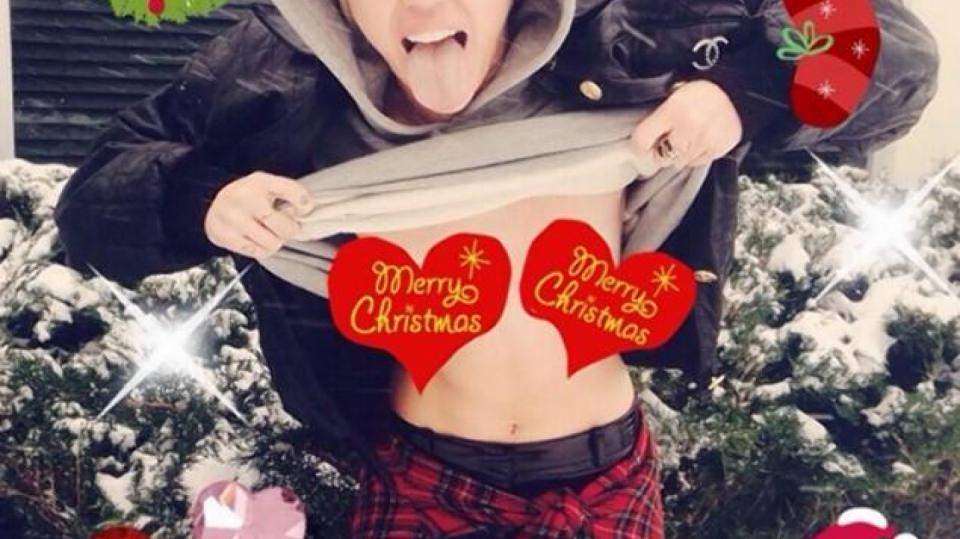 Miley už opravdu neví, coby...